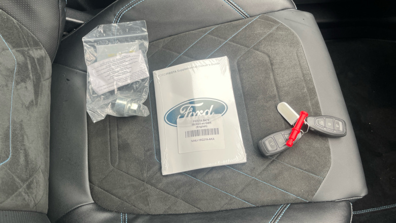 Ford Fiesta 1.0 EcoBoost Active X 5dr Petrol Hatchback